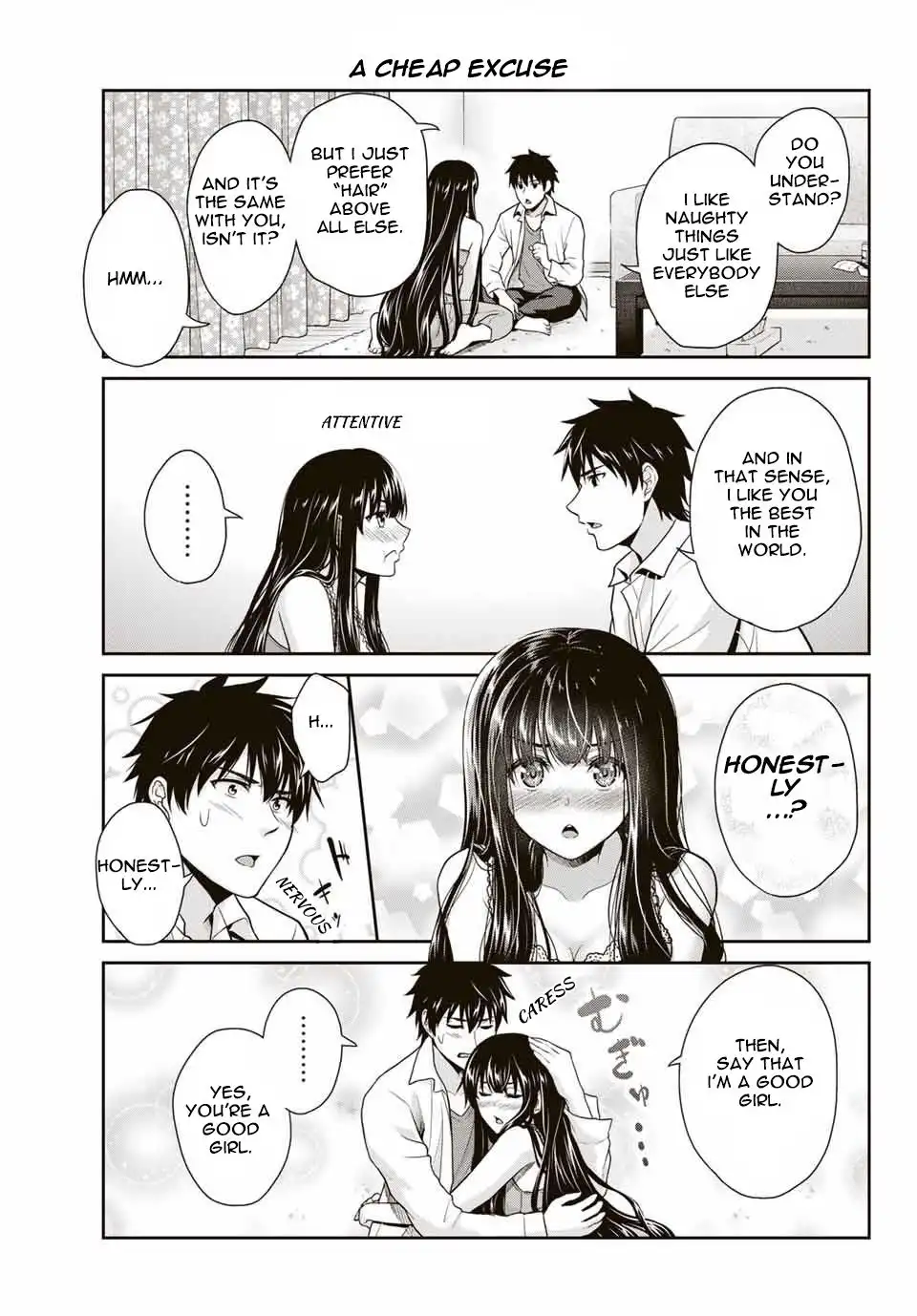 Fechippuru ~Our Innocent Love~ Chapter 3 5